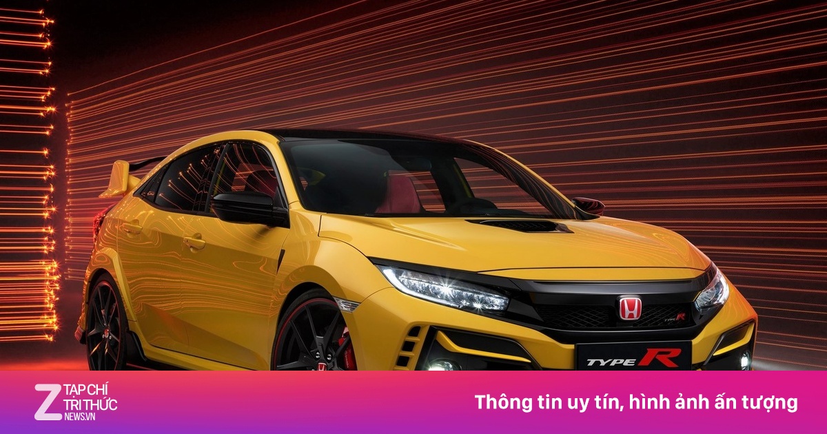 Xe thể thao Honda Civic Type R Limited Edition 2021 ra mắt - Xe thể ...