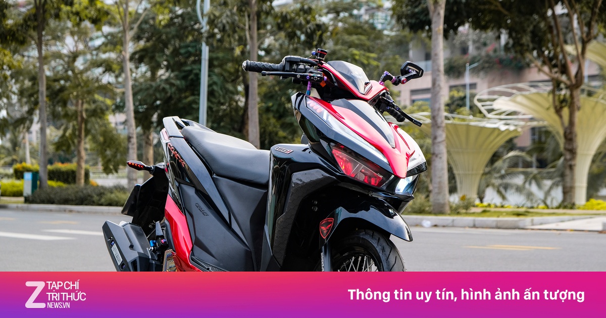 Honda Click với gói độ 160 triệu đồng tại TP.HCM | Znews.vn