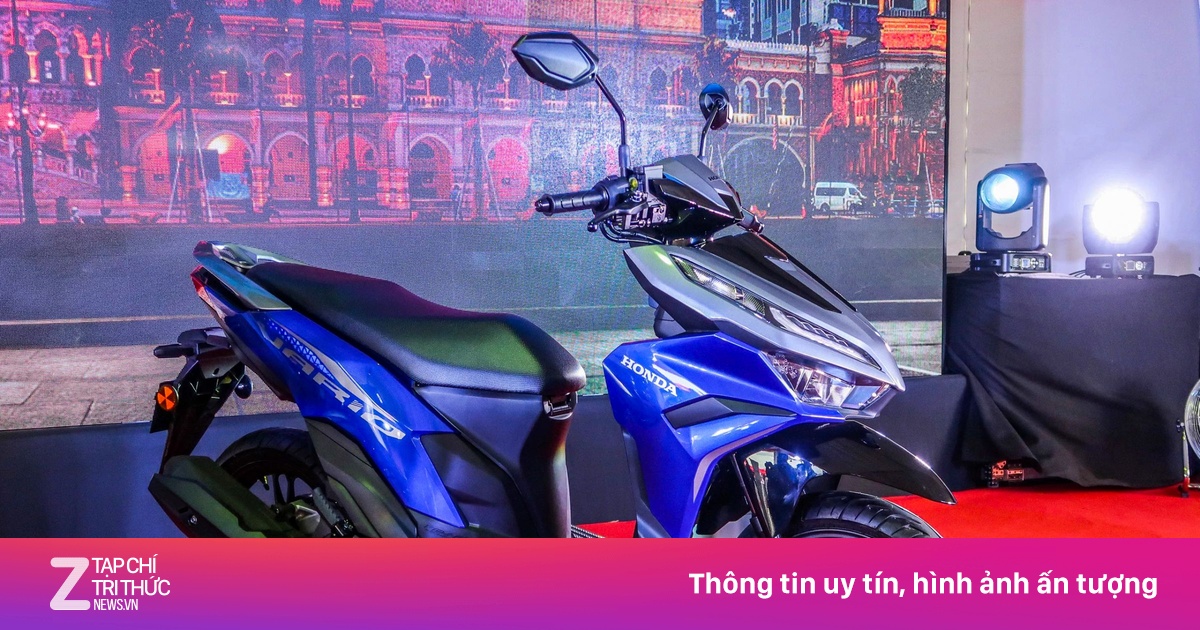 Thị Trường Xe Máy Việt Nam: Honda Vario 125 "Made in Malaysia" Gia Nhập Cạnh Tranh