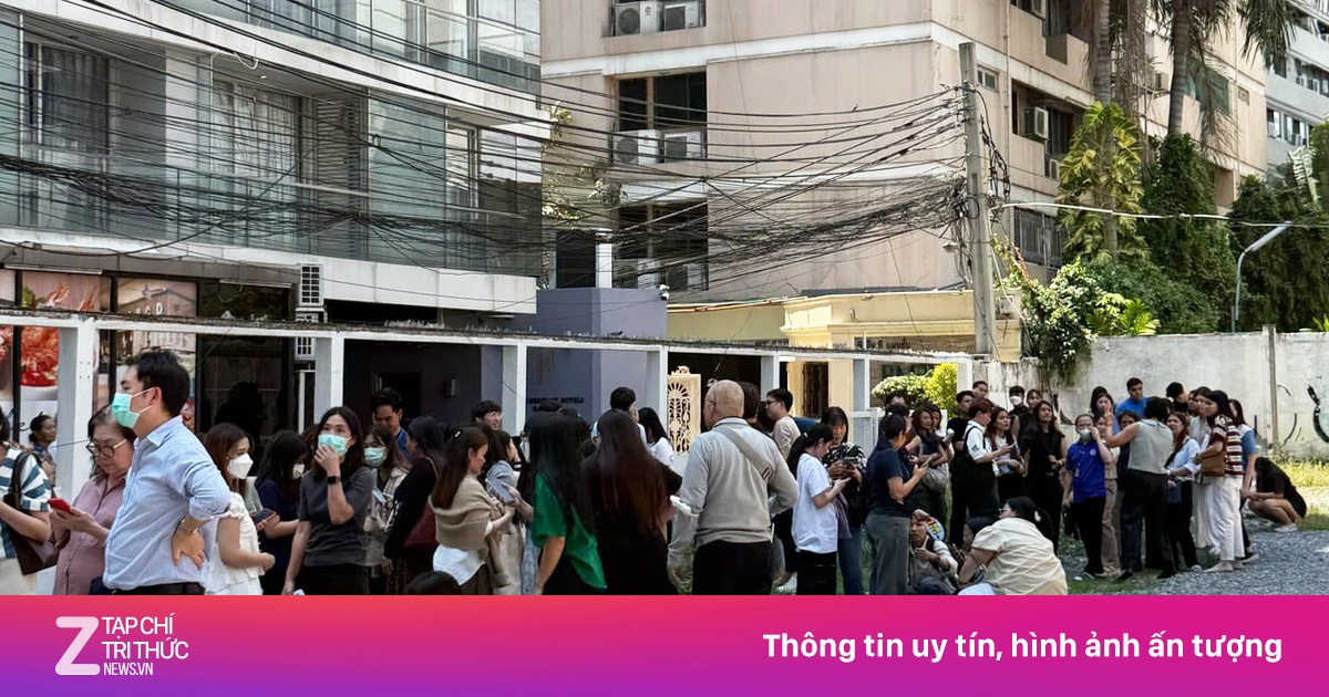 Người Việt tại Myanmar: 'Ở tầng 1 cảm nhận sự rung lắc rất mạnh'