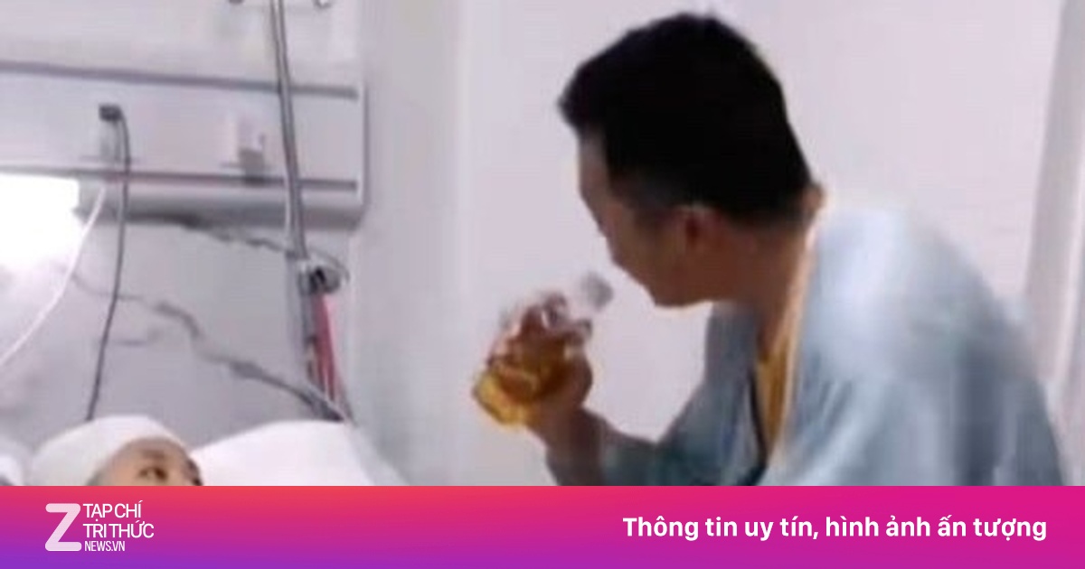 Chồng Trung Quốc hát, nhảy mỗi ngày, vợ sống thực vật tỉnh dậy thần kỳ