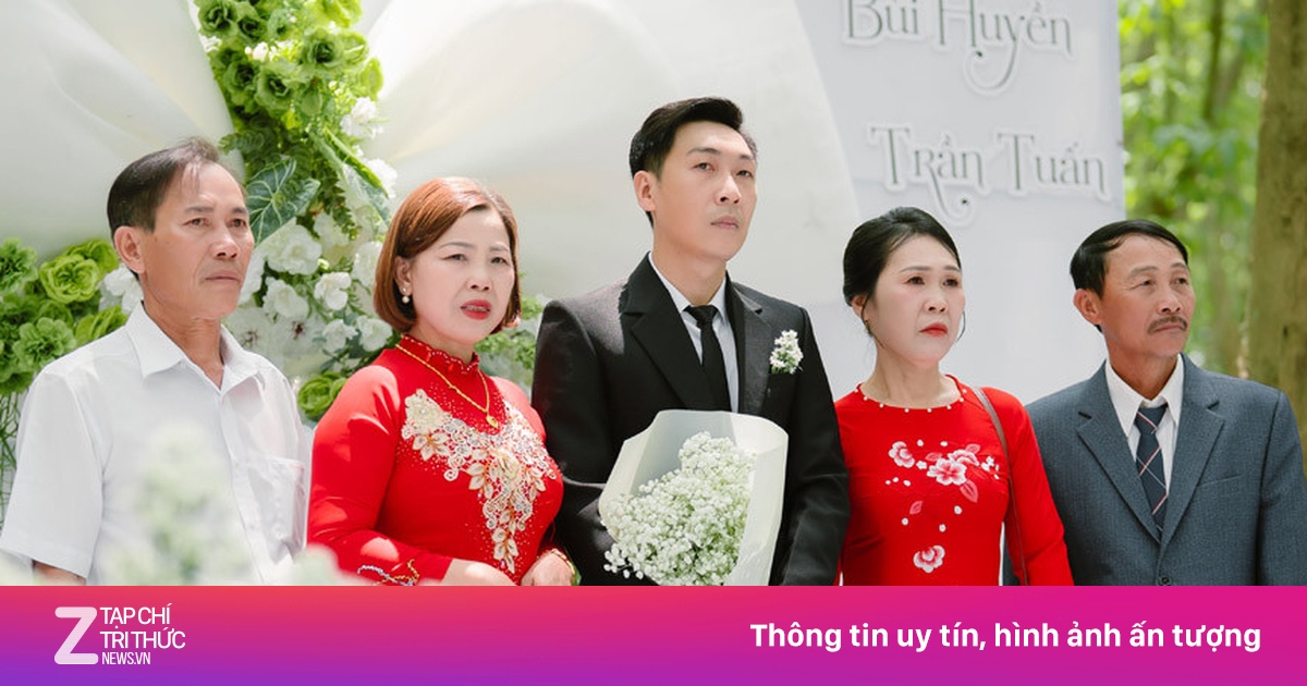 Đám cưới vắng cô dâu, chú rể một mình làm lễ khiến hai họ thương cảm