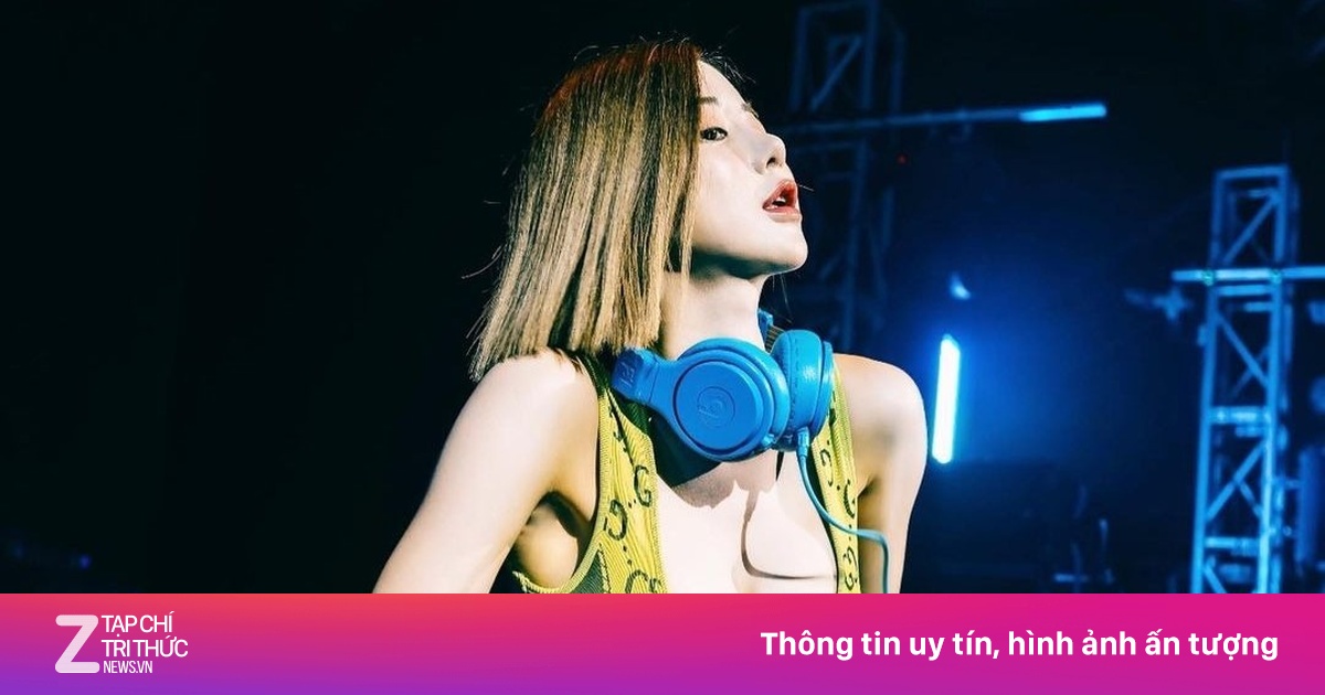'DJ gợi cảm nhất xứ Hàn' tung ảnh gây sốc