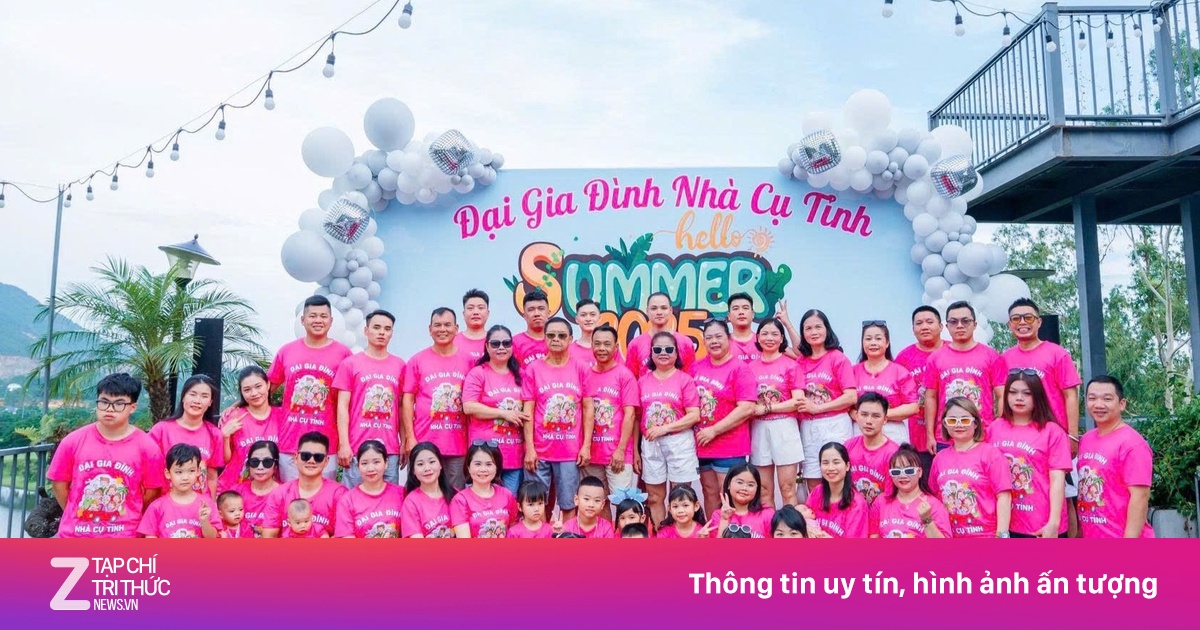 Đại gia đình 50 người chi 200 triệu đi du lịch, bao căn villa 19 phòng