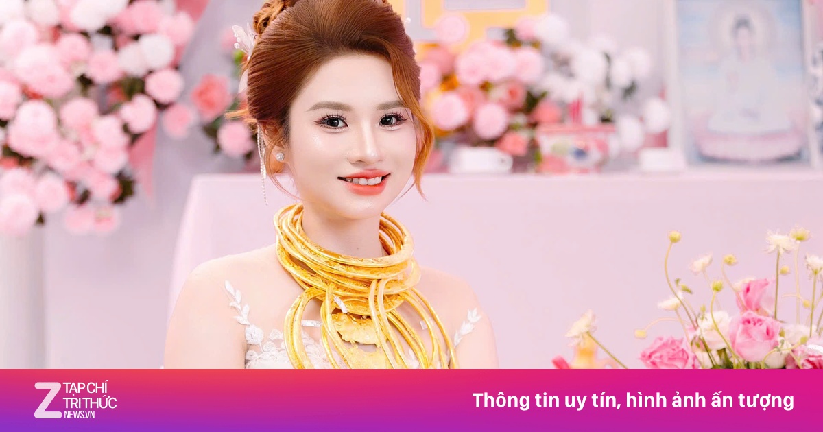 Con gái chủ vựa sầu riêng miền Tây được tặng 20 cây vàng ở đám cưới