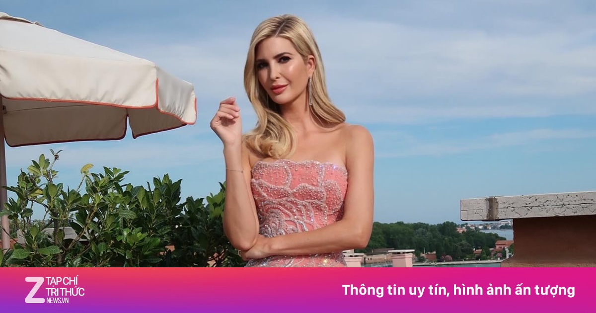 Ivanka Trump nổi bật trong đám cưới tỷ phú Jeff Bezos