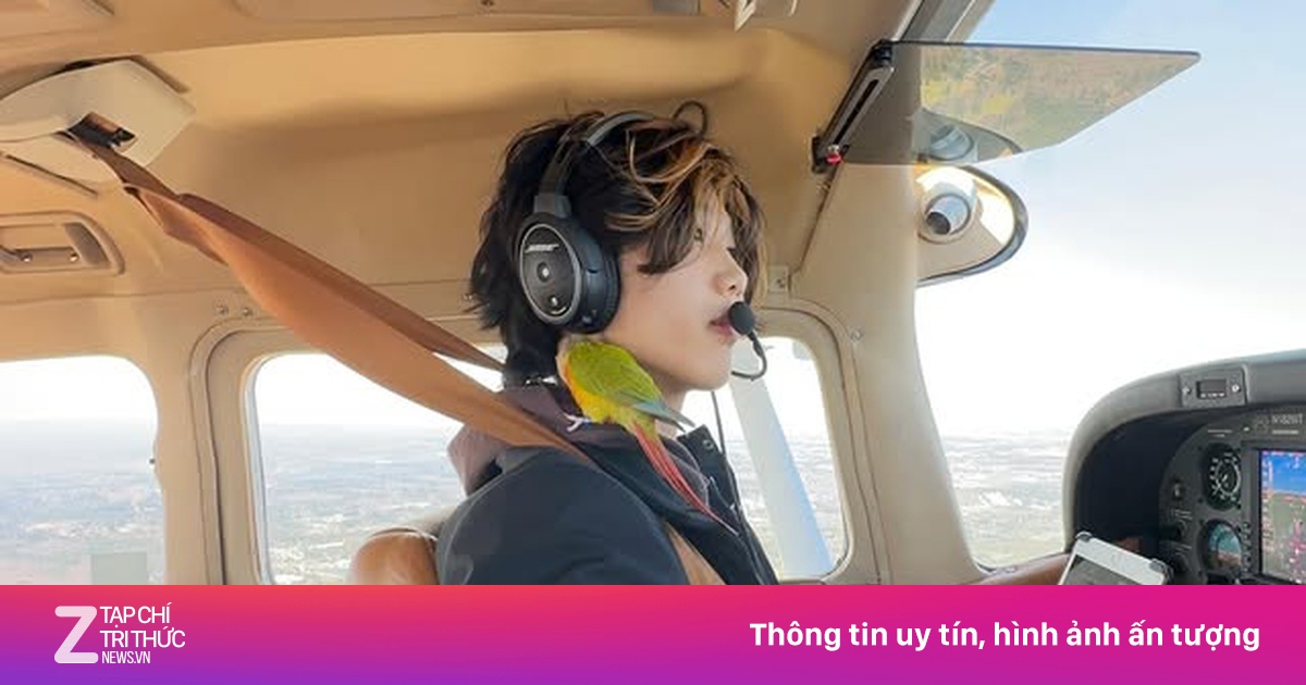 Phi công 19 tuổi 'triệu fan' bị bắt giữ ở Nam Cực