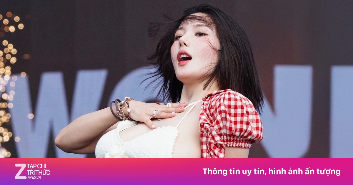 Nam diễn viên hài bình luận phản cảm về cơ thể 'nữ thần Waterbomb'
