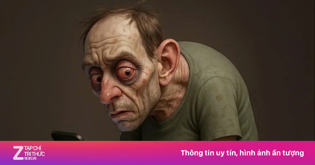 Hình dáng đáng sợ của người lười vận động vào năm 2050