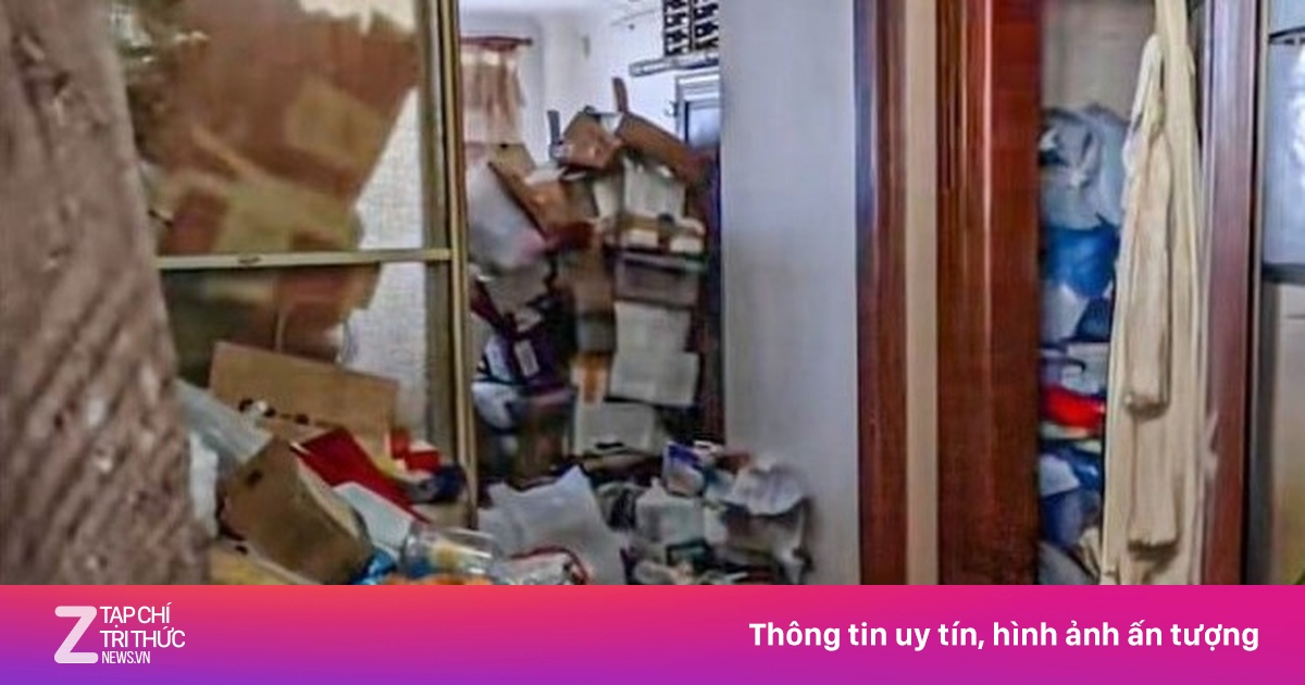 Căn hộ ngập rác gây sốc của người đàn ông 'lãng mạn nhất' Thượng Hải