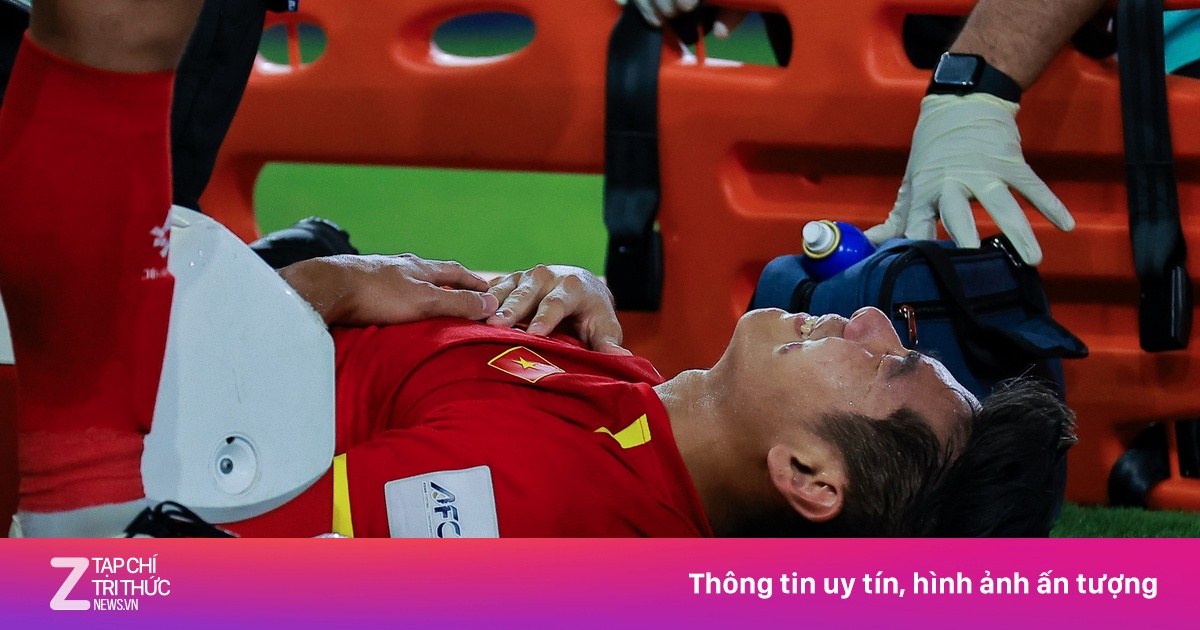 Trung vệ Hiểu Minh vào TP.HCM mổ, dự kiến nghỉ thi đấu dài hạn