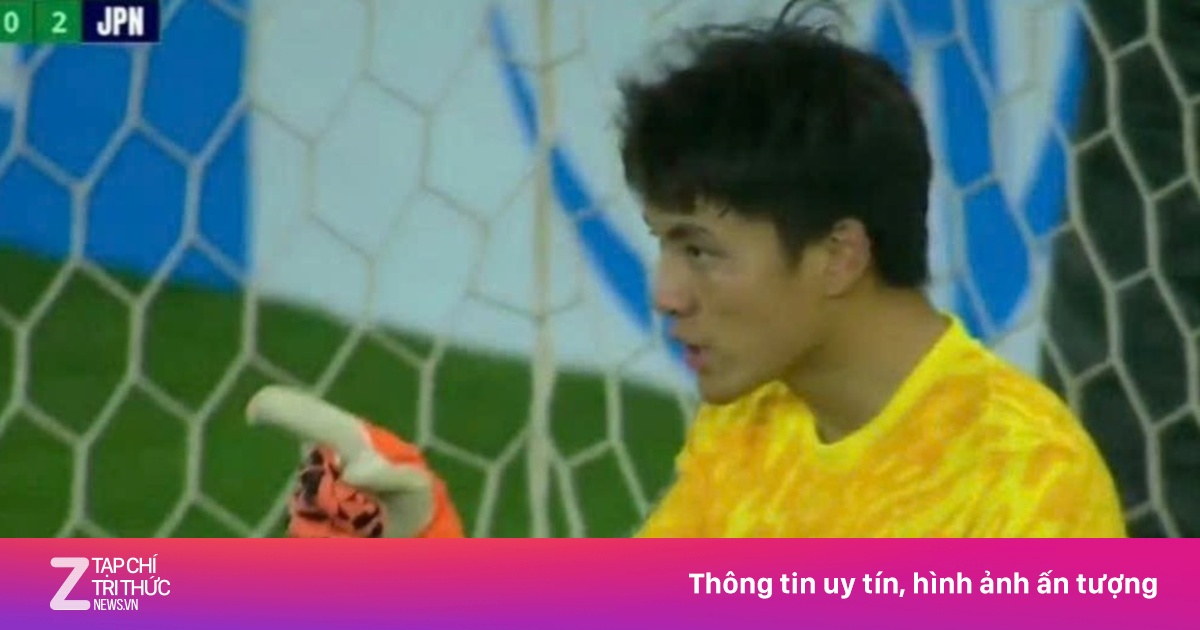 Câu nói khiêu khích của thủ môn Li Hao gây chú ý