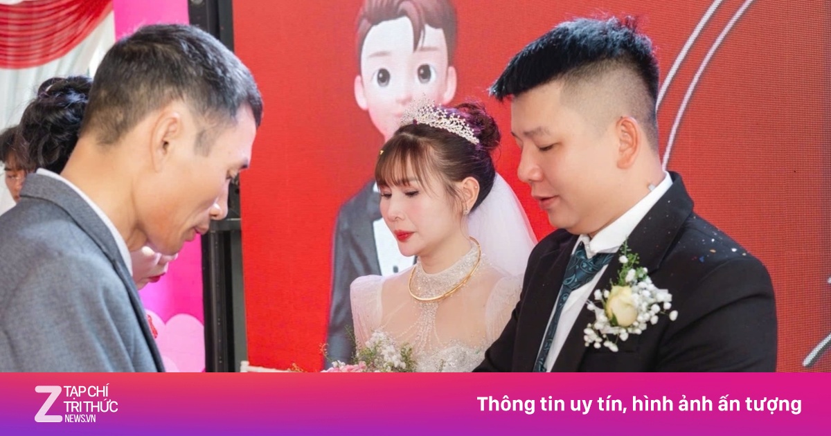 Con dâu tái hôn, bố mẹ chồng Nghệ An làm 50 mâm cỗ gả đi