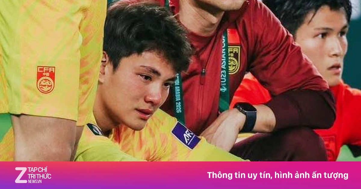 Thủ môn Li Hao xin lỗi