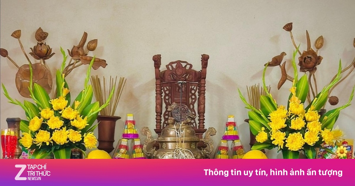 Có nên bao sái bàn thờ trước ngày 23 tháng Chạp?