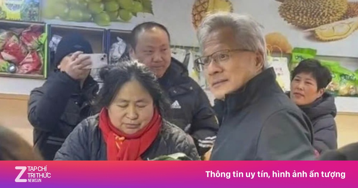 Đi chợ ở Trung Quốc, CEO Nvidia gặp cảnh dở khóc dở cười