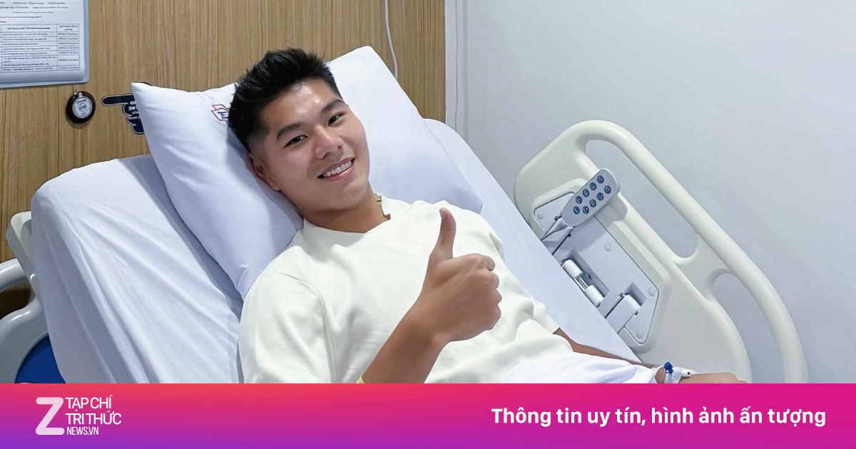 Hiểu Minh sau phẫu thuật