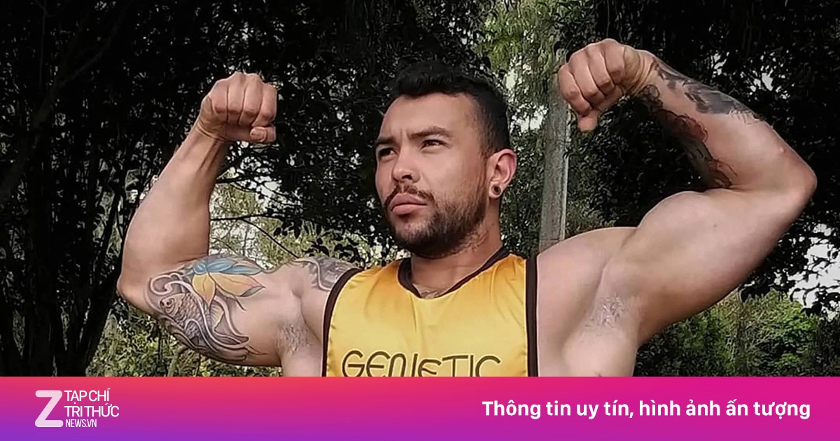 Nhà vô địch thể hình đột tử giữa phòng gym