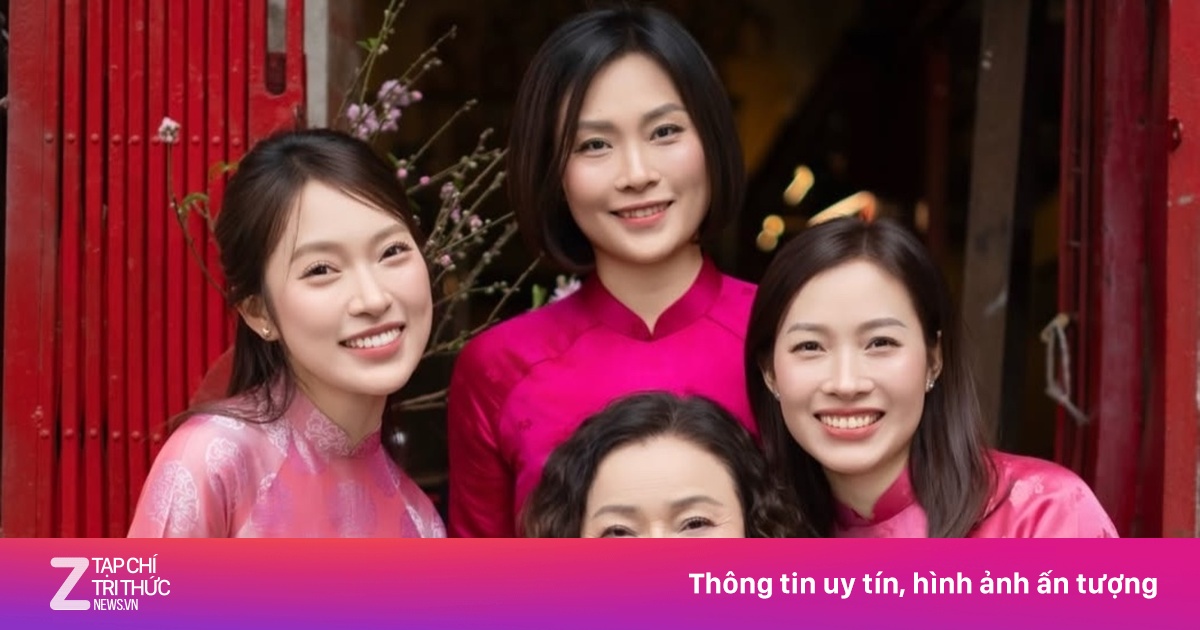 Ba Chị Em Nhà Khánh Vy: 'Cực Phẩm' Xinh Đẹp Và Tài Giỏi Trong Ngày Tết