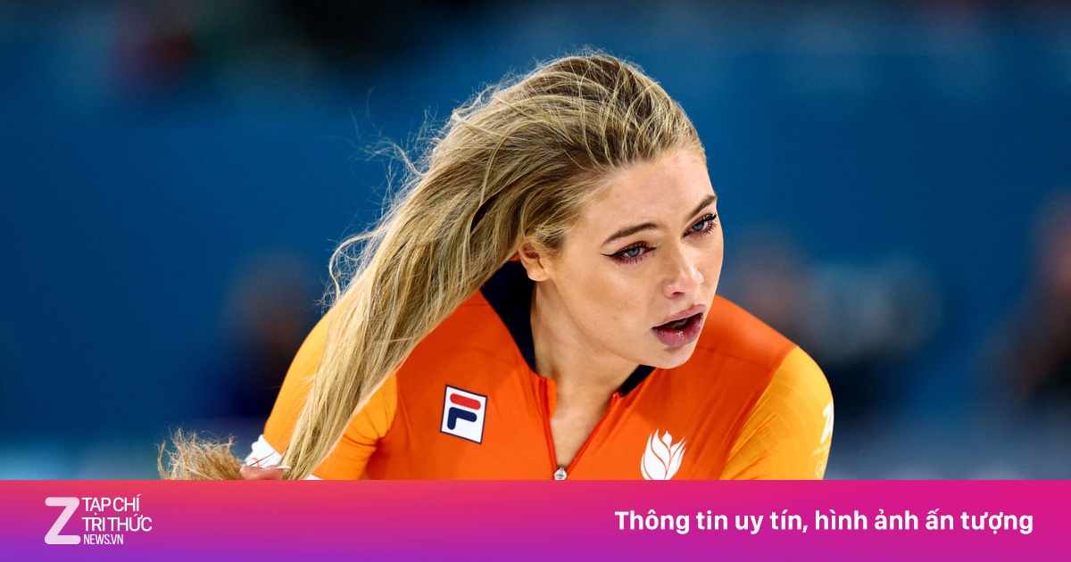 Nữ Hoàng Trượt Băng Jutta Leerdam Gây Tranh Cãi Từ HCV Olympic Đến Màn Lộ Bra