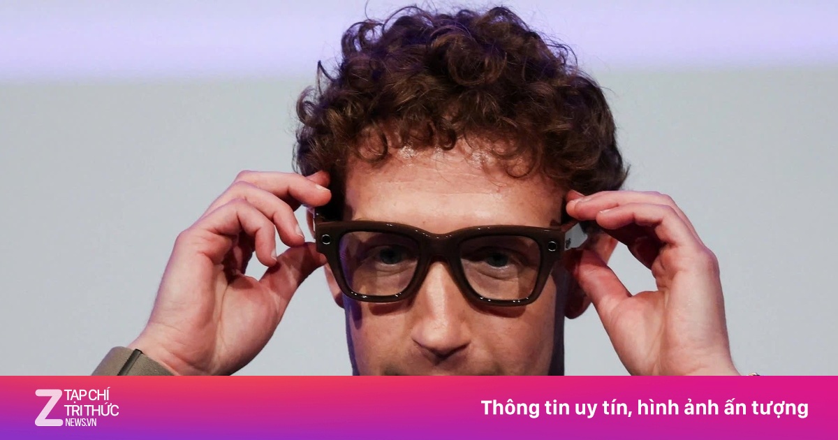 Kính AI của Mark Zuckerberg 'nhìn trộm' cảnh lột đồ, quan hệ tình dục
