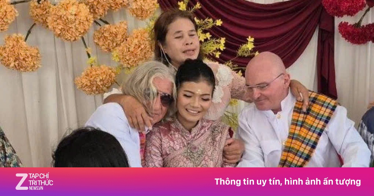 Người phụ nữ Thái Lan cưới cùng lúc hai người đàn ông