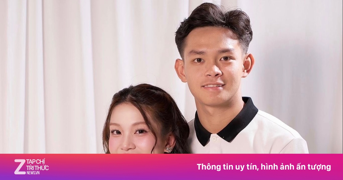 Tuyển thủ Việt Nam lấy vợ sớm, có con ở tuổi 23
