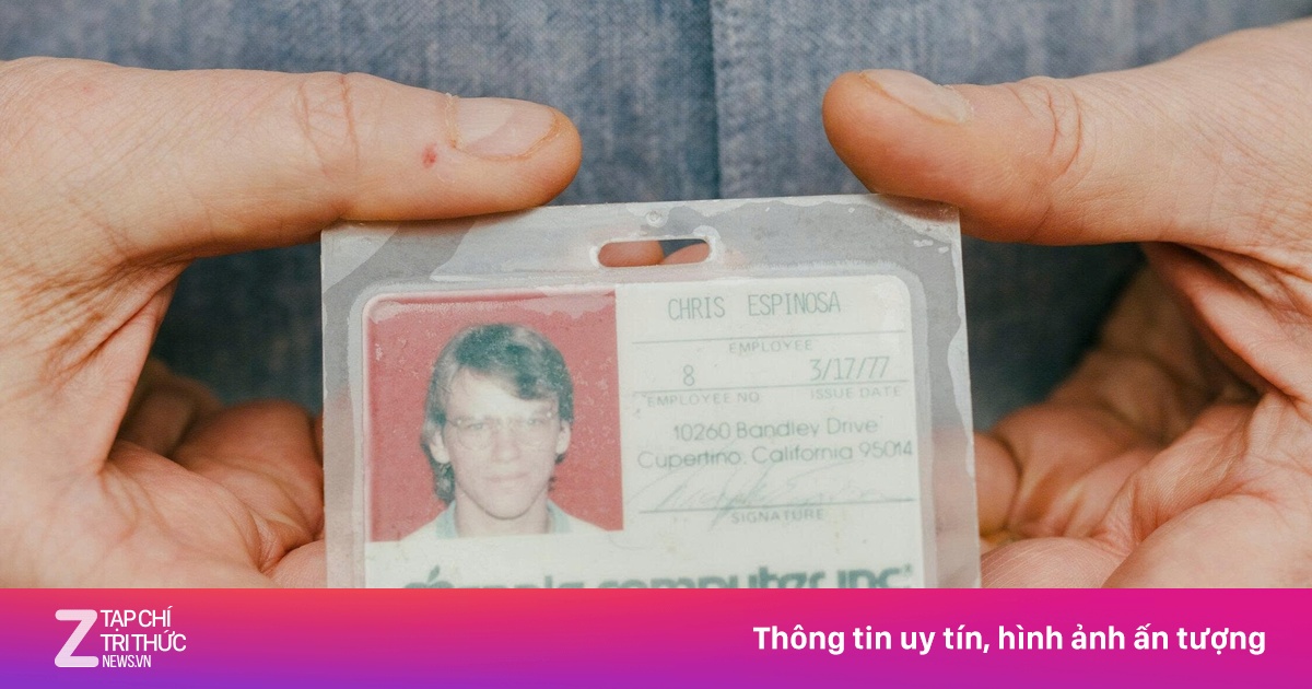 Nhân viên trúng lớn sau 50 năm làm việc tại Apple