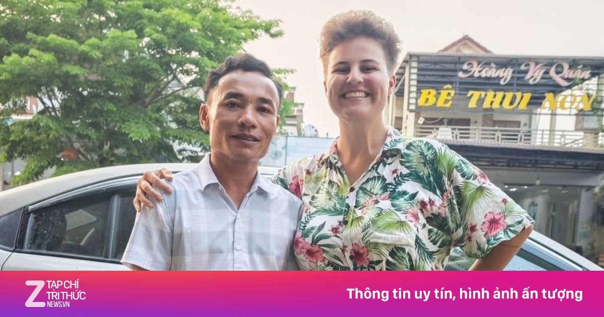 Cô gái Ba Lan tưởng 'lừa đảo' khi được tài xế Việt chở miễn phí 260 km