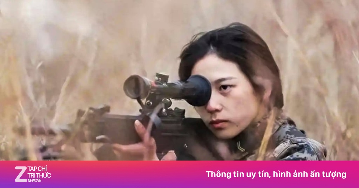 2 'hot girl bắn tỉa' gây bão mạng xã hội Trung Quốc