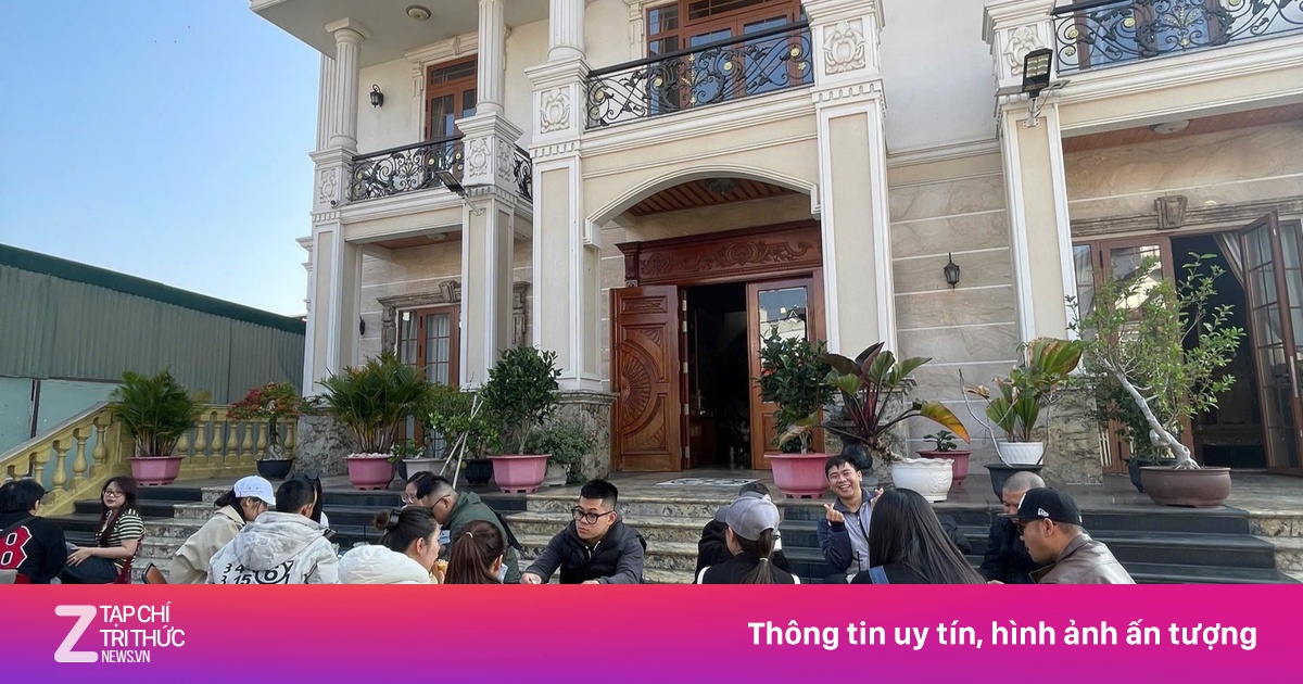 Quán Bánh Mì Trong Biệt Thự 700 m2 Ở Đà Lạt Gây Sốt Với Không Gian Độc Đáo