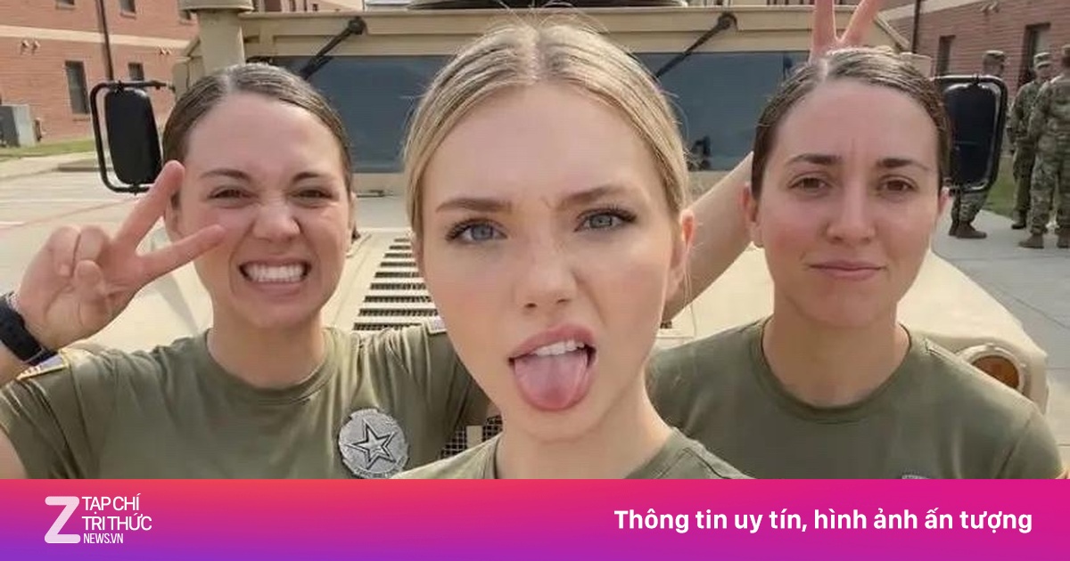 Vì sao đàn ông dễ 'sập bẫy' hot girl quân nhân trên TikTok?