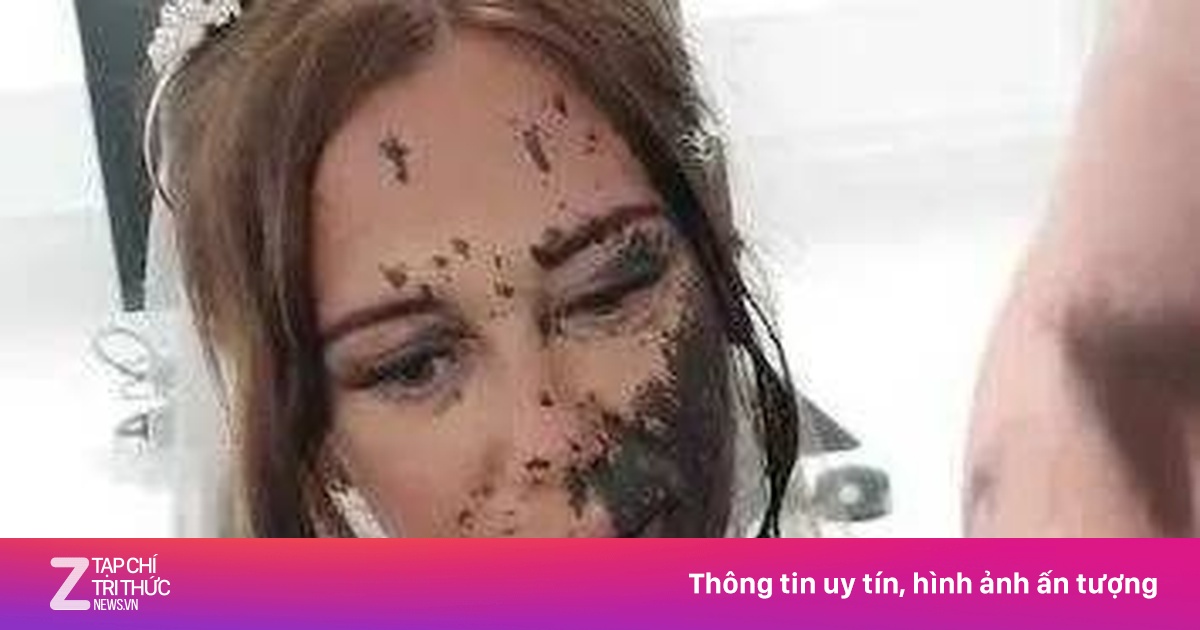 Cô dâu bị tạt sơn đen giữa đám cưới ở Anh ra quyết định bất ngờ