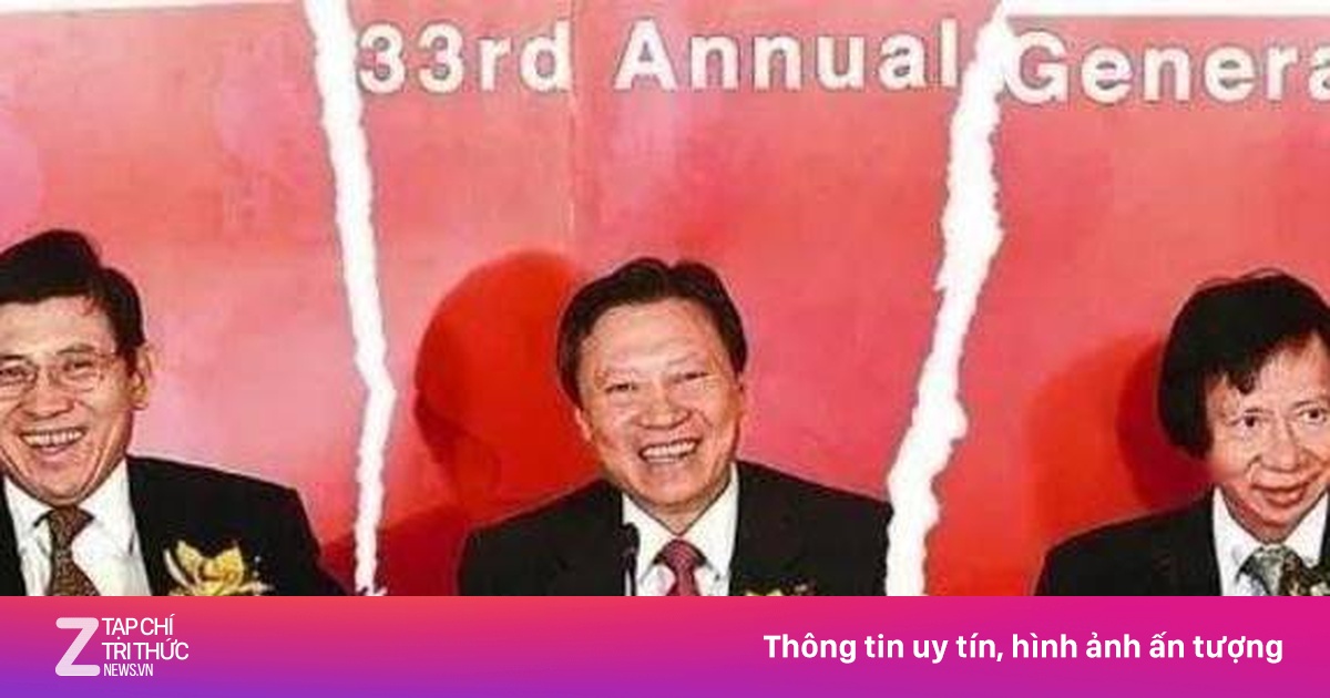 Bi kịch 'tam nam bất phú' ở gia tộc tỷ phú Hong Kong