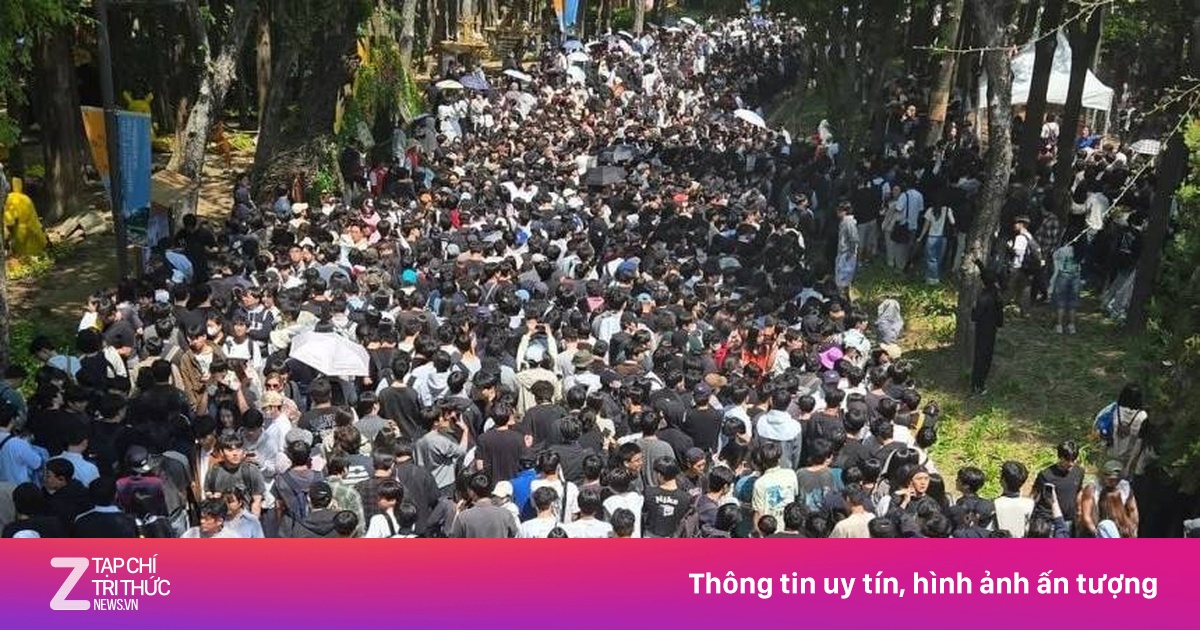 Cảnh 'vỡ trận' ở Hàn Quốc vì một chiếc thẻ