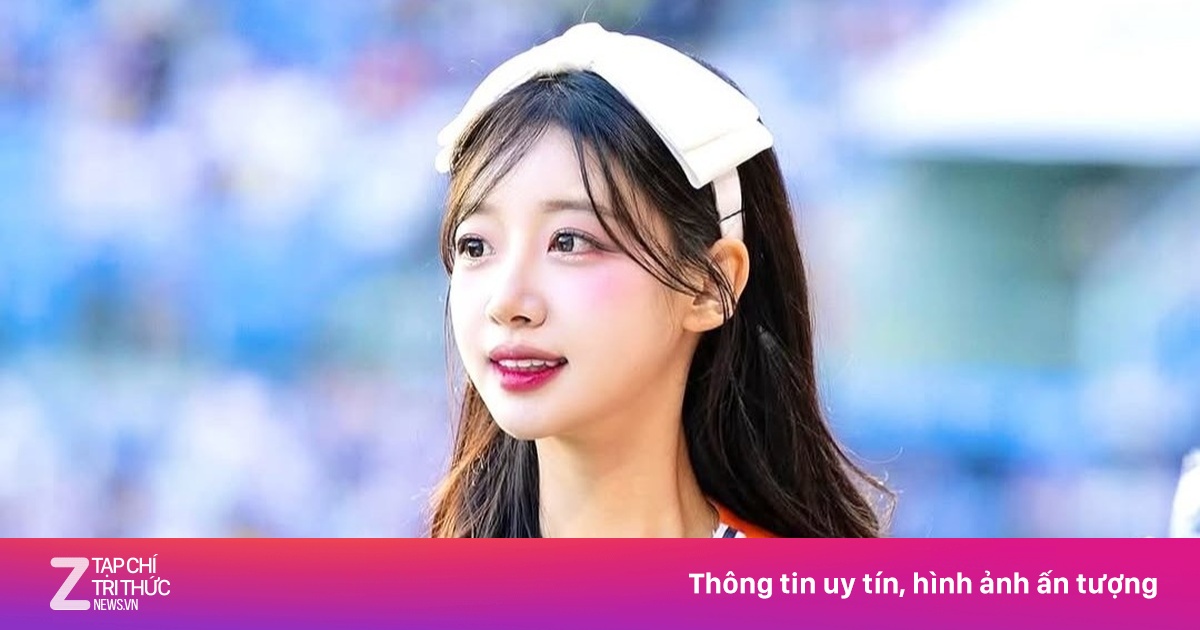 'Hot girl cổ vũ' từng nổi đình đám dù chỉ lộ nửa mặt, giờ ra sao?