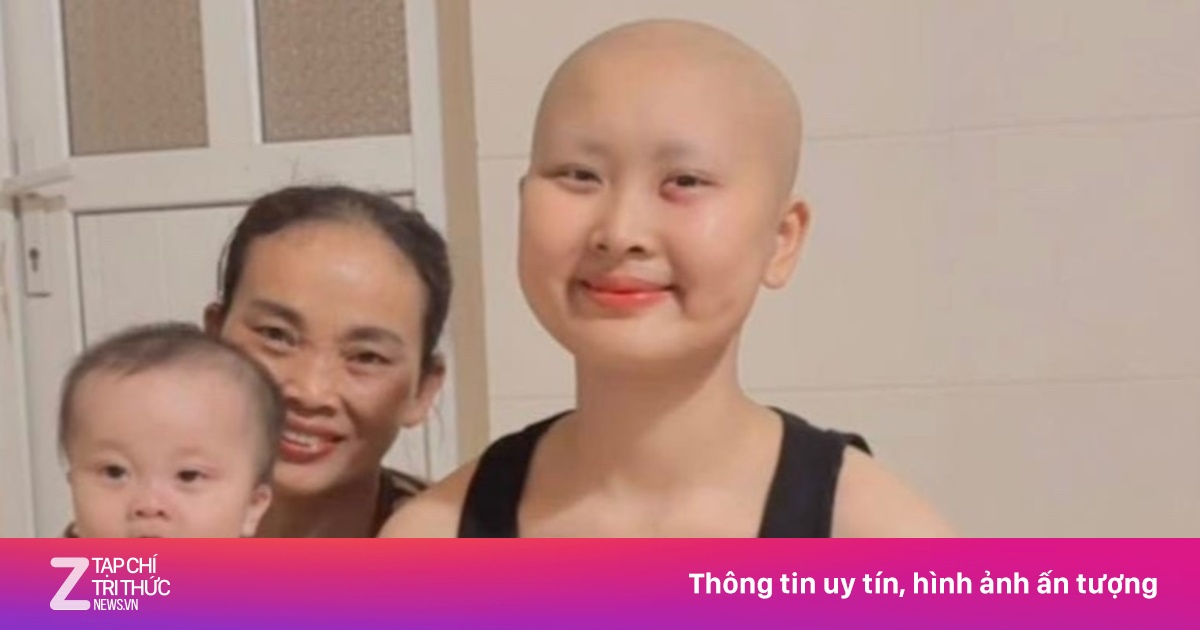 Cô gái Nghệ An phát hiện mắc ung thư ở tuổi 18