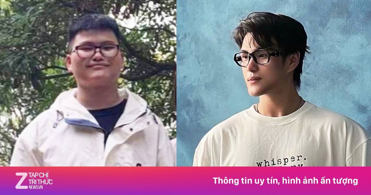 Chàng trai 'lột xác' ngoạn mục, thành người mẫu cao 1,82 m
