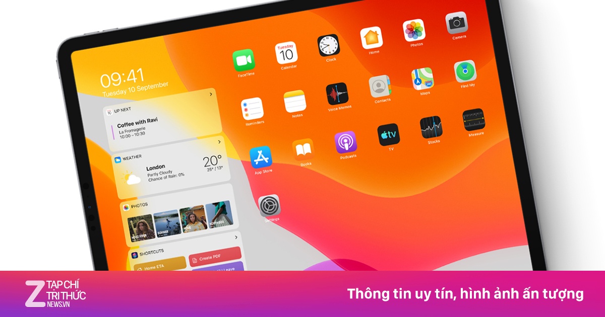 iPad OS khác gì iOS? - Công nghệ - ZNEWS.VN