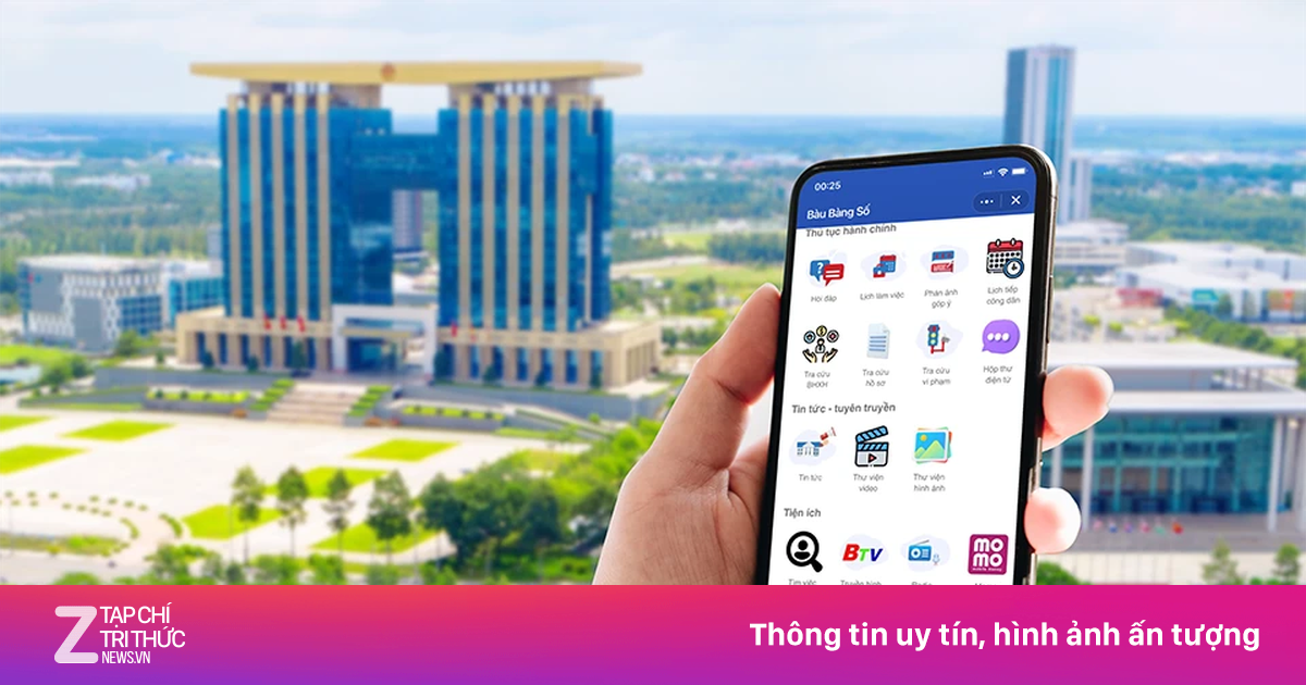 Đẩy mạnh chuyển đổi số trên toàn tỉnh Bình Dương