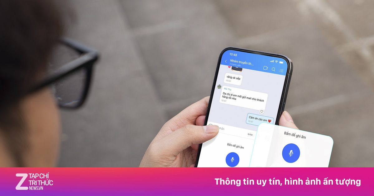 5 triệu người dùng tính năng soạn tin nhắn bằng giọng nói của Zalo