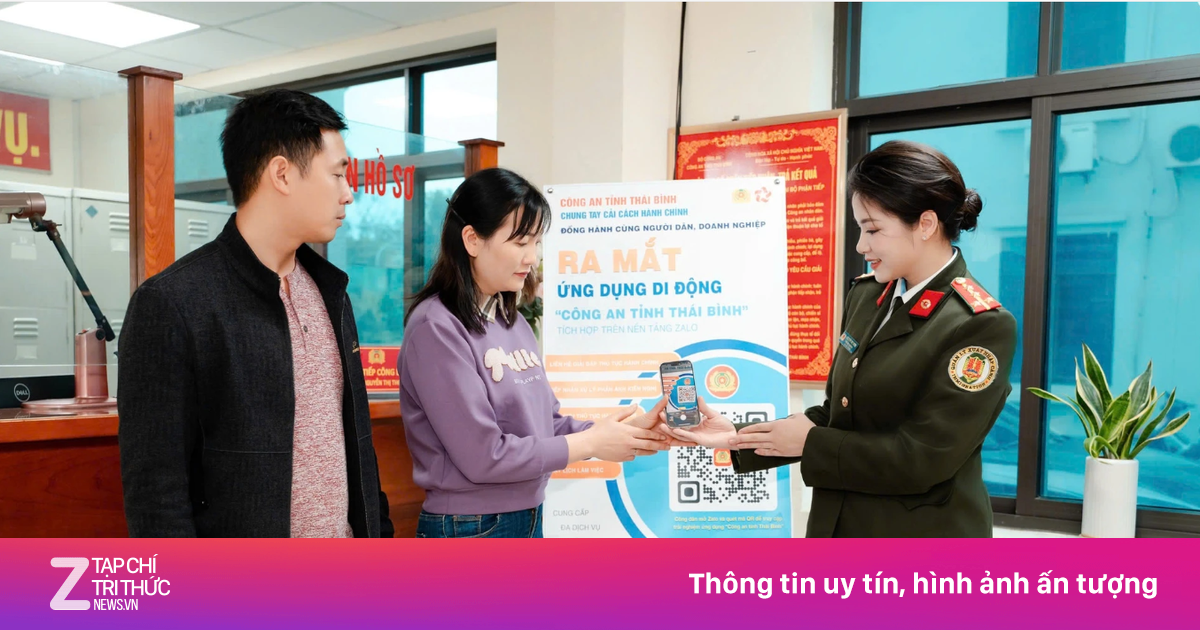 Tỉnh Thái Bình đẩy mạnh chuyển đổi số trên mọi mặt trận