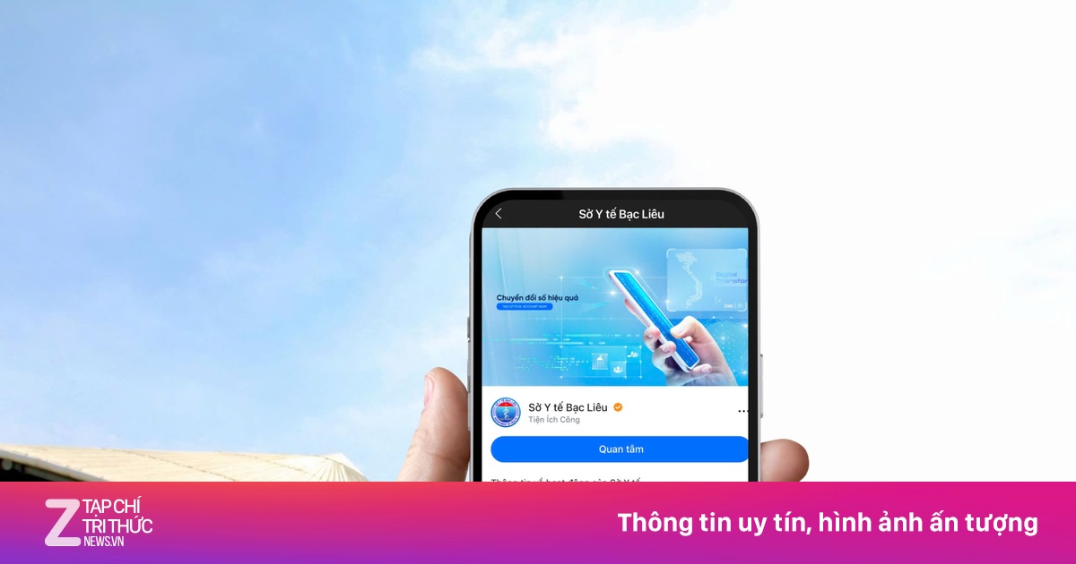 Bạc Liêu tập huấn công nghệ cho 100 cán bộ y tế trên nền tảng Zalo OA