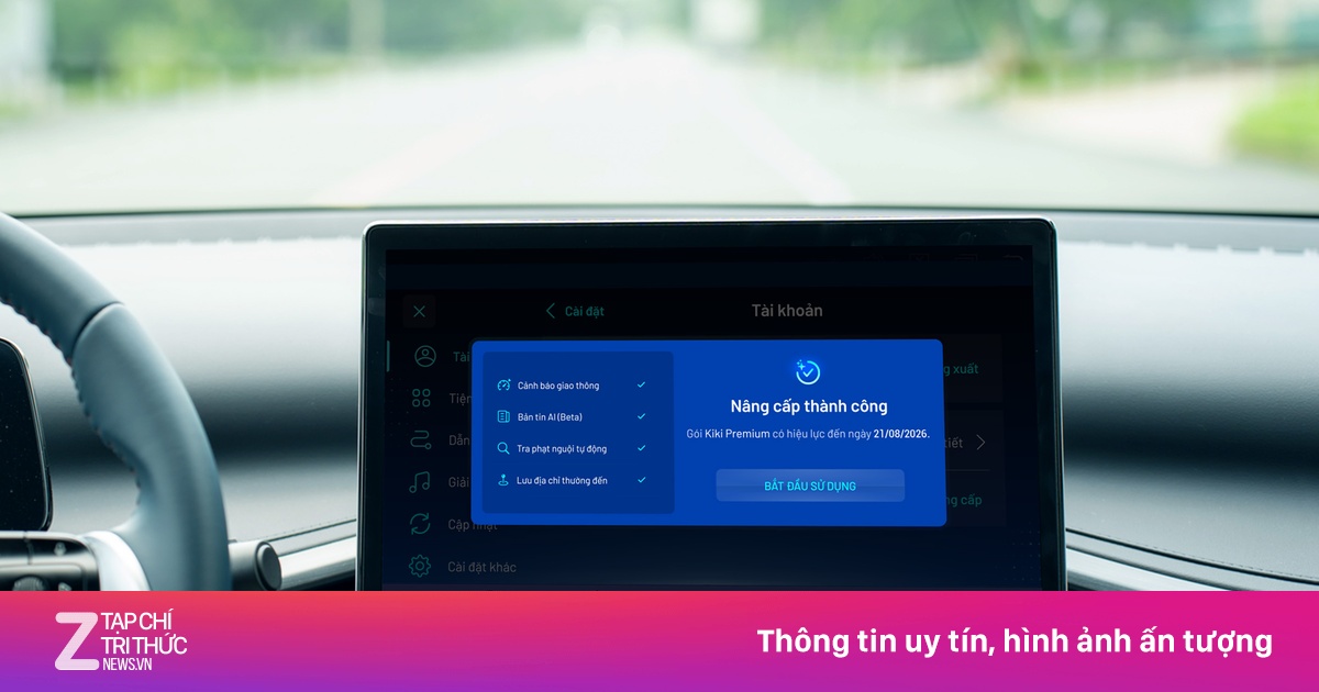 Trợ lý ô tô Việt ra mắt gói tính năng nâng cao Kiki Auto Premium