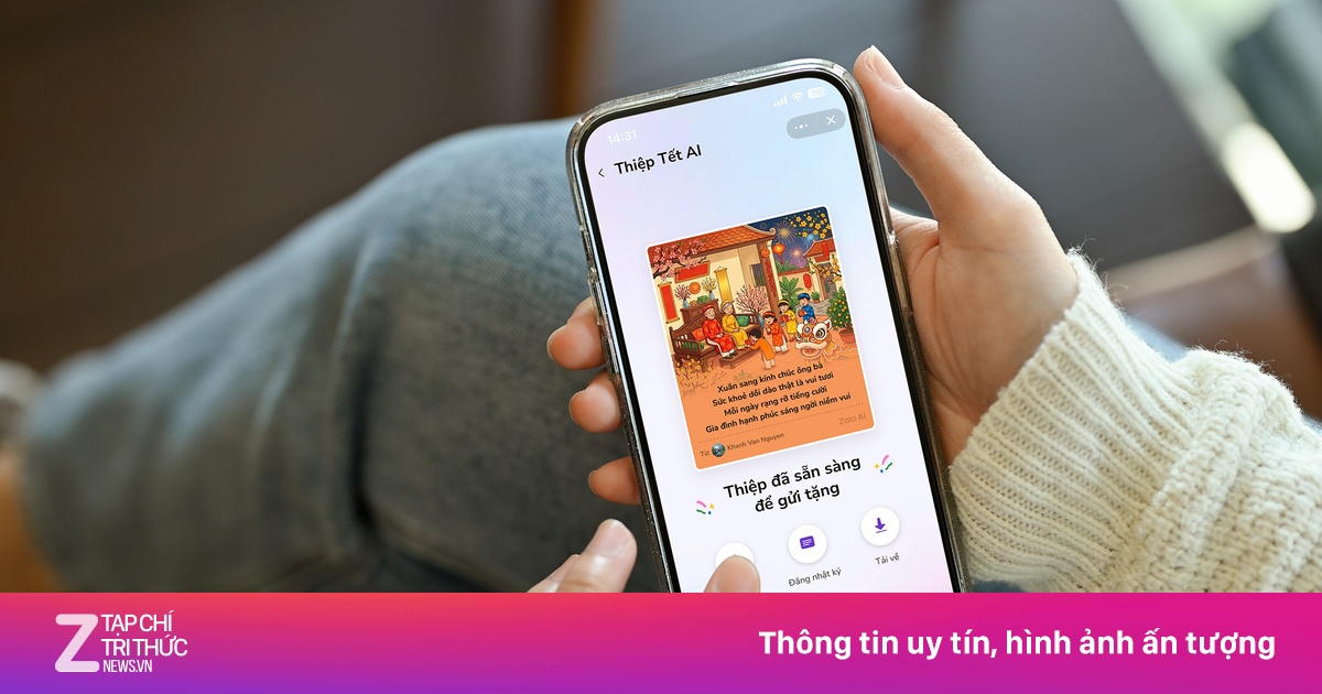 Người Việt Ứng Dụng AI Để Gửi Lời Chúc Tết, Thiệp AI Trở Thành Xu Hướng Mới