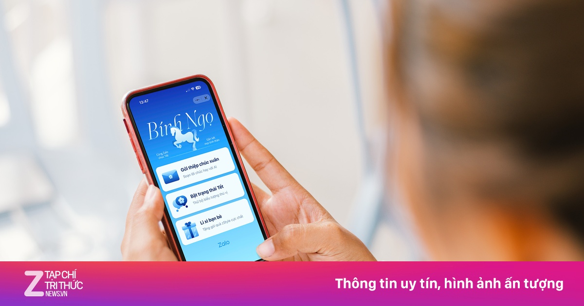 Zalo Triển Khai Chiến Dịch Đón Tết Bính Ngọ Với Không Gian Kết Nối Cho Gia Đình Việt