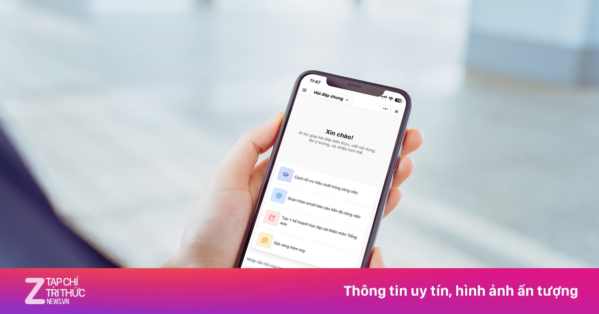 Nền tảng AI Việt vào Top AI được sử dụng nhiều nhất Việt Nam
