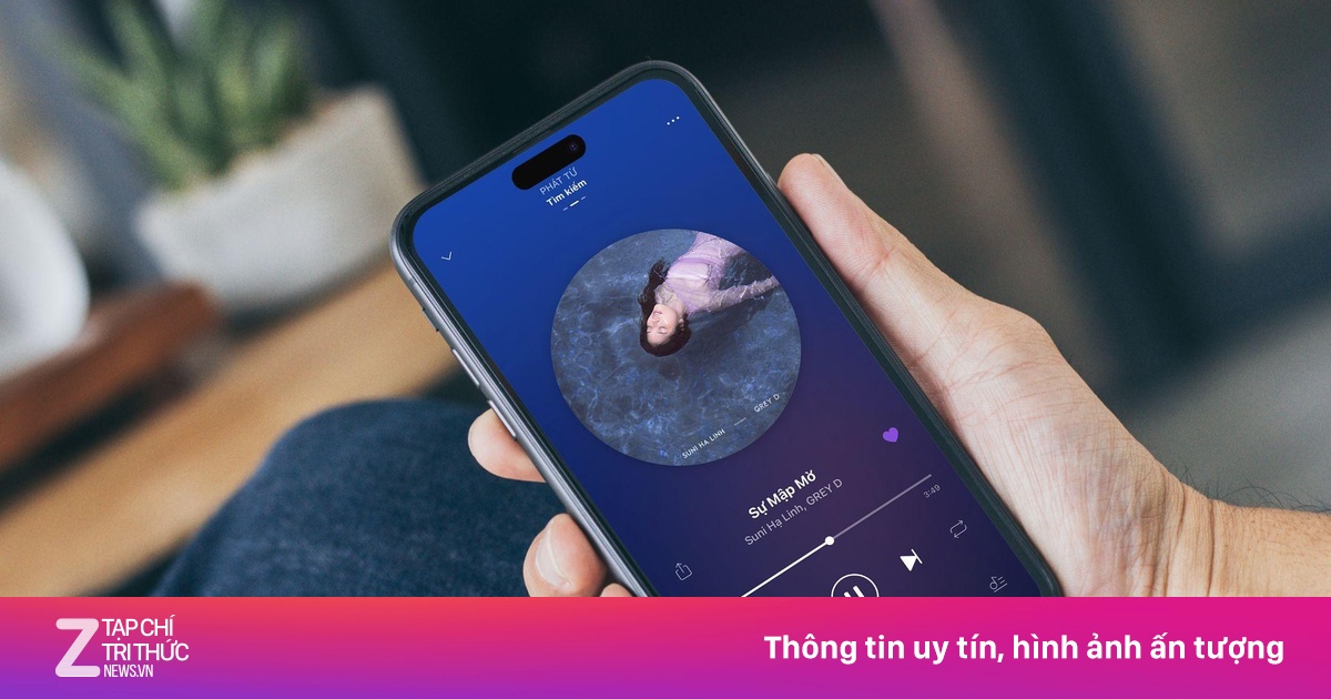 Nền tảng nghe nhạc Việt có lượng người dùng lớn nhất Việt Nam