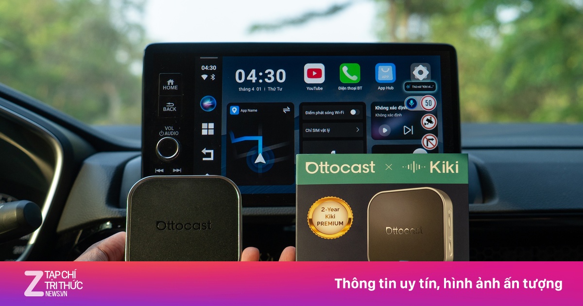 Trợ lý AI Kiki Auto hợp tác với hãng phụ kiện ôtô toàn cầu