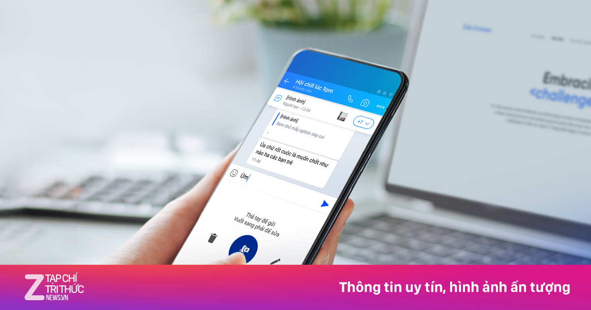 AI tăng khả năng tiếp cận cho người dùng Zalo